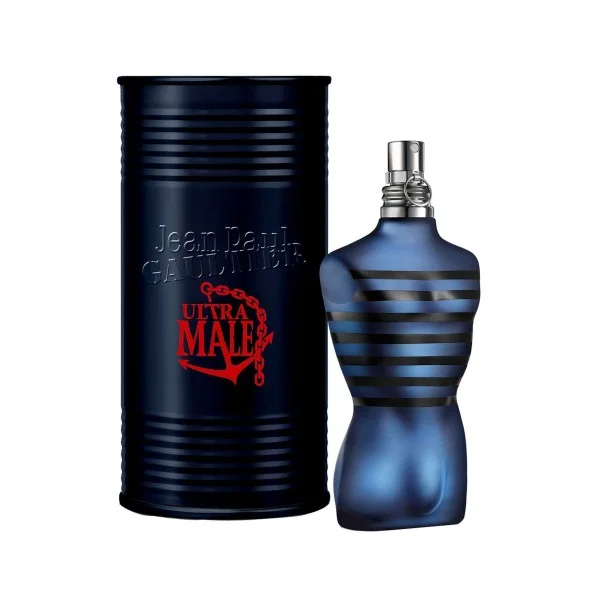 Jean Paul Gaultier Ultra Male Intense, Eau de Toilette for Men - 125ml